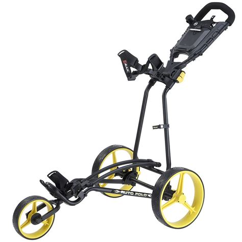 big max golf push cart.